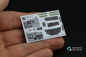 Quinta Studio QD48184 La-11 3D-Printed &amp;amp; coloured Interior on decal paper (HobbyBoss) 1/48 – Bild 3