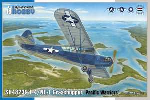 Special Hobby 48239 L-4/NE-1 Grasshopper Pacific Warriors 1/48 – zdjęcie 2