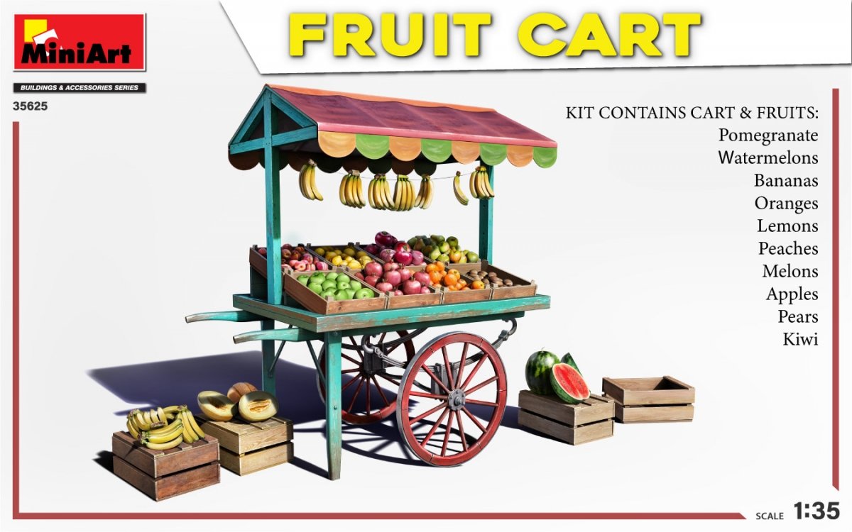 MiniArt 35625 FRUIT CART 1/35 – Bild 4