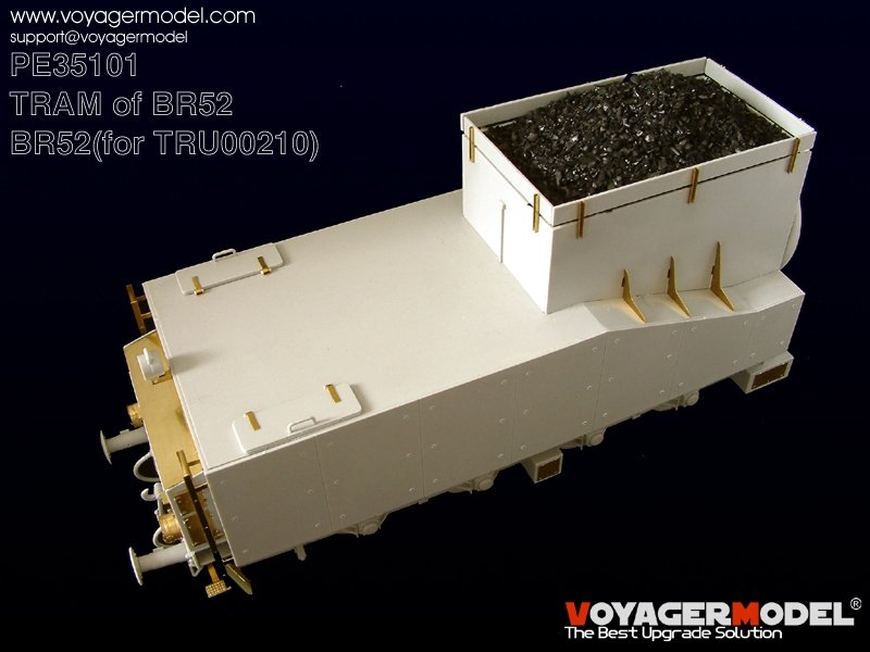 Voyager Model PE35101 TRAM of BR52 for TRUMPETER 00210 1/35 – immagine 5