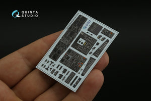 Quinta Studio QD+35108 MH-60L 3D-Printed &amp;amp; coloured Interior on decal paper (Kitty Hawk) (with 3D-printed resin parts) 1/35 – Bild 3
