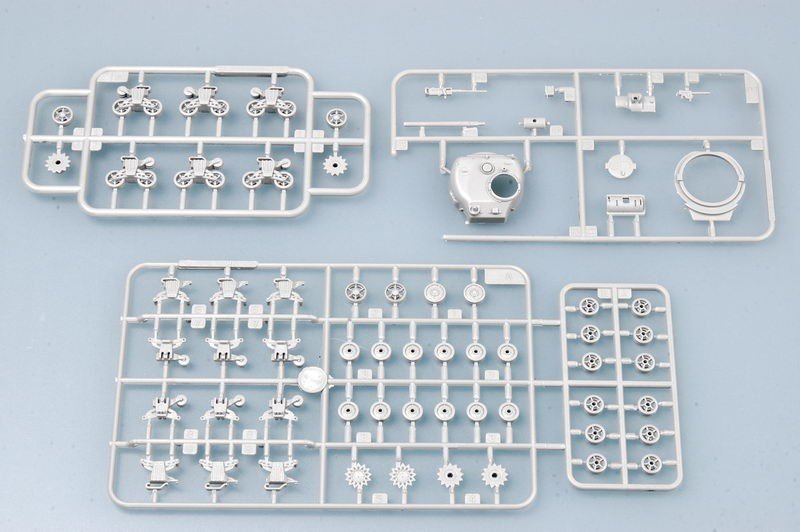 Trumpeter 07223 M4(Mid) TANK 1/72 – Bild 9