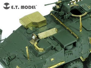 E.T. Model E72-026 Modern US ARMY M1126 IFV FOR ACADEMY 13411 1/72 – immagine 2