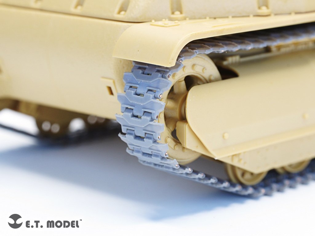 E.T. Model P35-032 WWII French SOMUA S35 Cavalry Tank Workable Track ( 3D Printed ) 1/35 – Bild 8