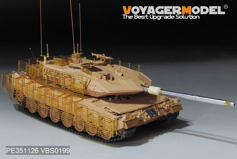 Voyager Model PE351126 Modern German Leopard 2A6 MBT Basic (For RFM 5076) 1/35 – Bild 2