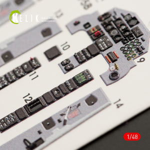 KELIK K48041 F-5B FREEDOM FIGHTER INTERIOR 3D DECALS FOR KINETIC KIT 1/48 – Bild 2