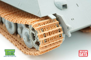 T-Rex Studio TR85052 Jagdtiger Tracks for Porsche Suspension 1/35 – Bild 2