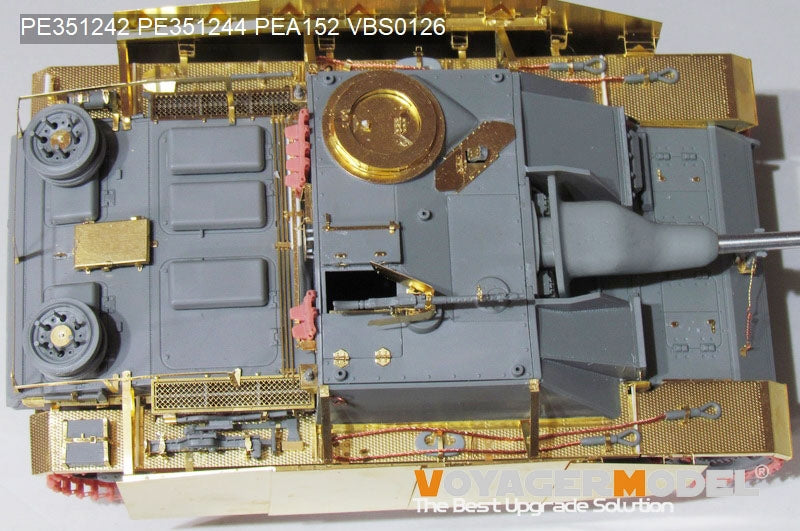Voyager Model PE351242 WWII German StuG.III Ausf.G Late Production Basic For BORDER BT-020 1/35 – imagen 4