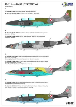 Arma Hobby 70002 TS-11 Iskra bis DF - Expert 1/72 – immagine 2