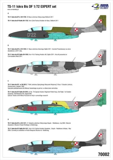 Arma Hobby 70002 TS-11 Iskra bis DF - Expert 1/72 – immagine 2