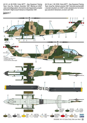 Special Hobby 32082 AH-1G Cobra ‘Early Tails over Vietnam’ Hi-Tech Kit 1/32 – Bild 5