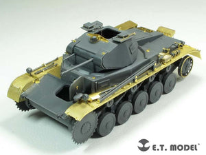 E.T. Model E35-185 WWII German Pz.Kpfw.II Ausf.A/B/C Basic (For TAMIYA 35292) 1/35 – immagine 2