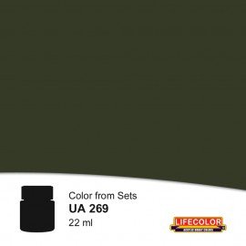 Lifecolor UA269 Olive foncée PFI 22 ml