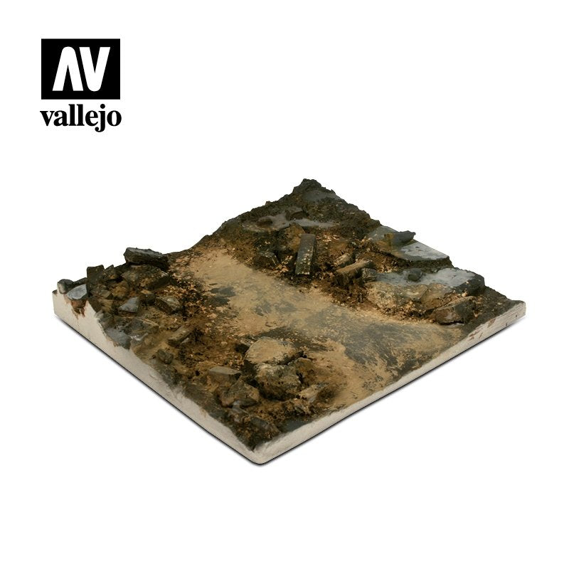Vallejo SC002 Rubble Street Section 1/35