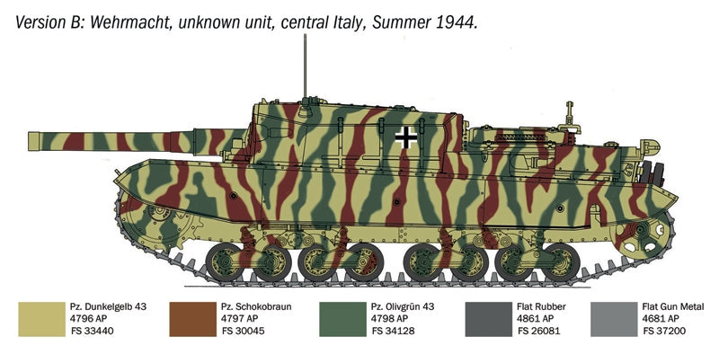 Italeri 6751 Semovente M43 da 105/25 Bassotto 1/35 – image 11