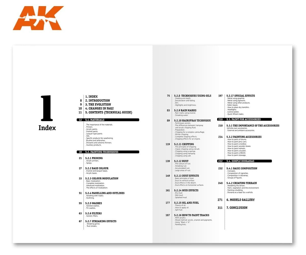 AK Interactive AK038 F.A.Q. 2 LIMITED EDITION ENGLISH (English) – Bild 2