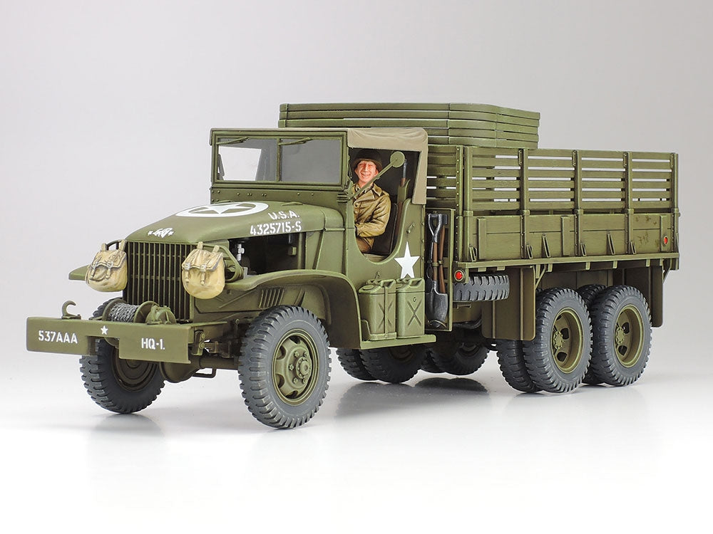 Tamiya 35218 US 2-Ton 6x6 Cargo Truck (1/35)