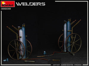 MiniArt 38039 WELDERS 1/35 – zdjęcie 3