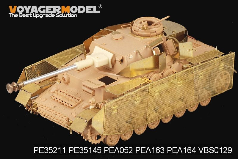 Voyager Model PEA164 WWII German Panzer.IV Ausf.J &amp;quot;Thoma shields&amp;quot; wire mesh schürzen (For All) 1/35 – Bild 6
