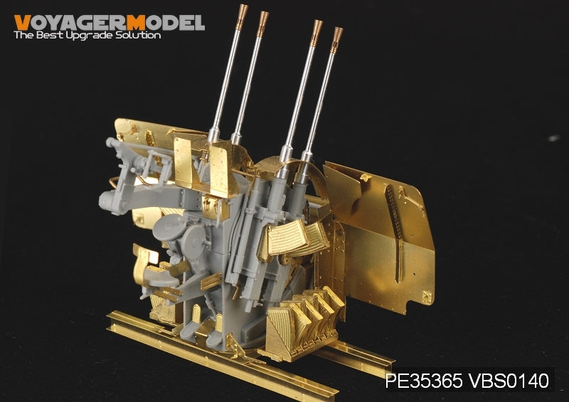 Voyager Model PE35365 WWII German Flak Panther Ausf D /w Flak 38 For DRAGON 6626 1/35 – imagen 6