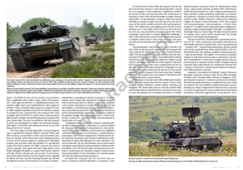 Kagero 45001 The Leopard 1 And Leopard 2 From Cold War To Modern Day EN/PL – zdjęcie 3