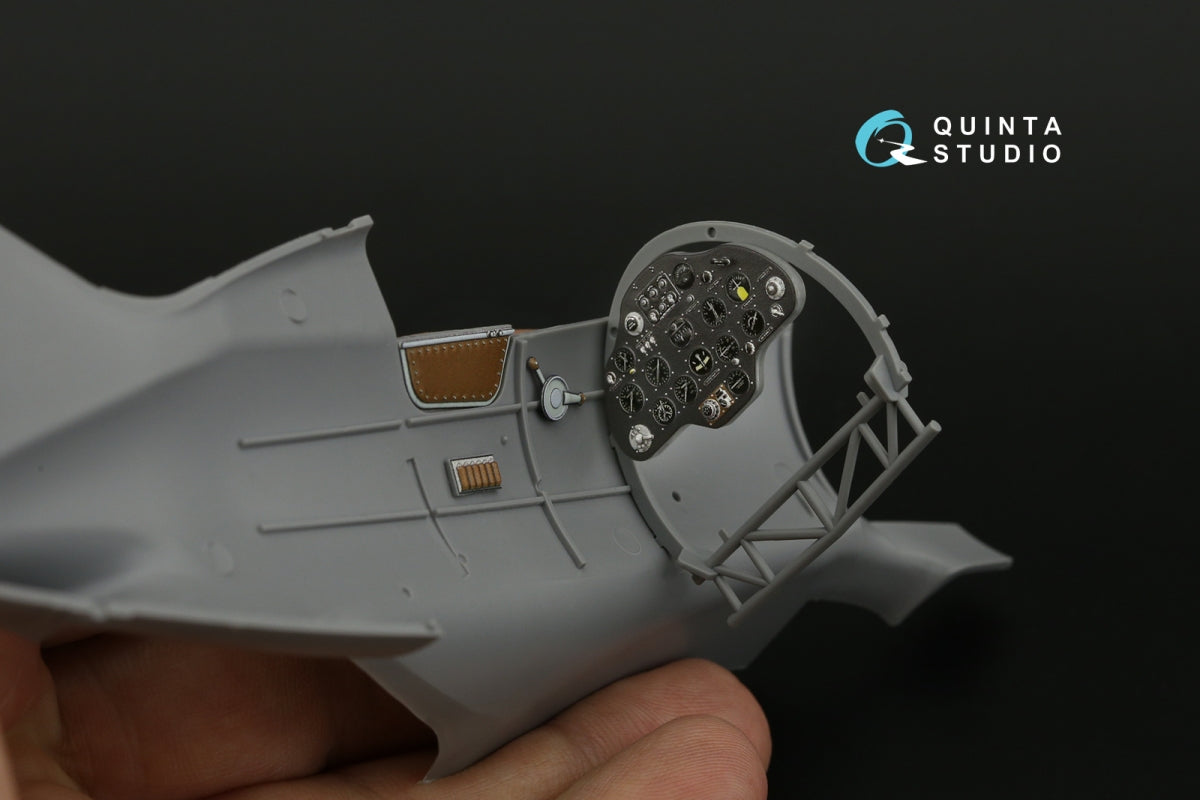 Quinta Studio QD32206 I-16 Type 24/28 3D-Printed coloured Interior on decal paper (ICM) 1/32 – immagine 3
