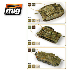 AMMO of Mig Jimenez 7117 WARGAME 1943-1945 GERMAN SET – immagine 2