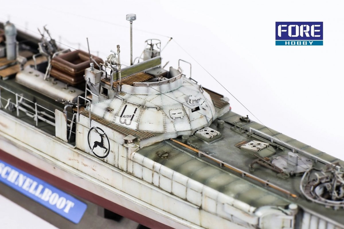 Fore Hobby 1003 Schnellboot S-38B 1/72 – image 3