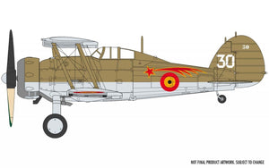Airfix 02052A Gloster Gladiator Mk.I/Mk.II 1/72 – imagen 2