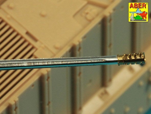 Aber 35L-292 Zestaw luf: 25mm M242 Bushmaster późny żłobiony i 7,62mm M240 do M2A3 Bradley lub LAV 25 1/35 – imagen 7