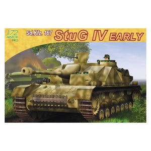 Dragon 7235 Sd.Kfz. 167 StuG IV Début 1/72