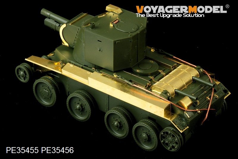 Voyager Model PE35455 WWII Finnish Army Assault Gun BT-42 Basic for TAMIYA 35318 1/35 – immagine 4