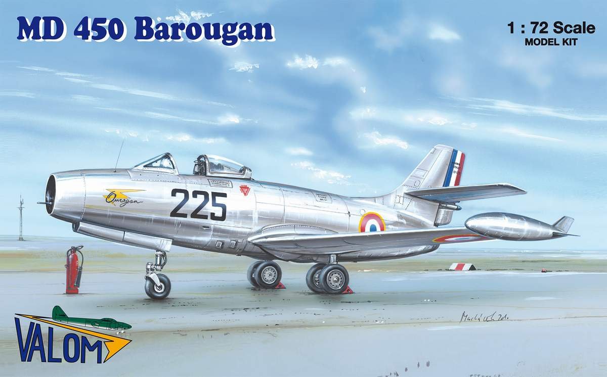 Valom 72074 MD 450 Barougan 1/72