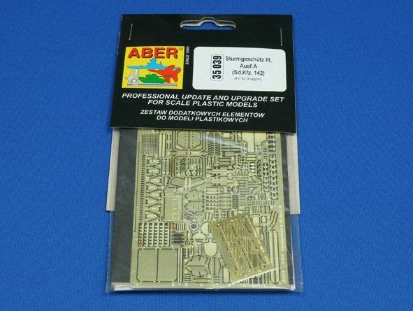 Aber 35039 Sturmgeschutz III Ausf A (DRA) 1/35 – Bild 3