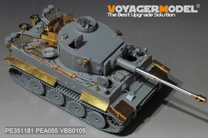 Voyager Model PE351181 WWII German Tiger I Early Production(For Border BT-010) 1/35 – Bild 12