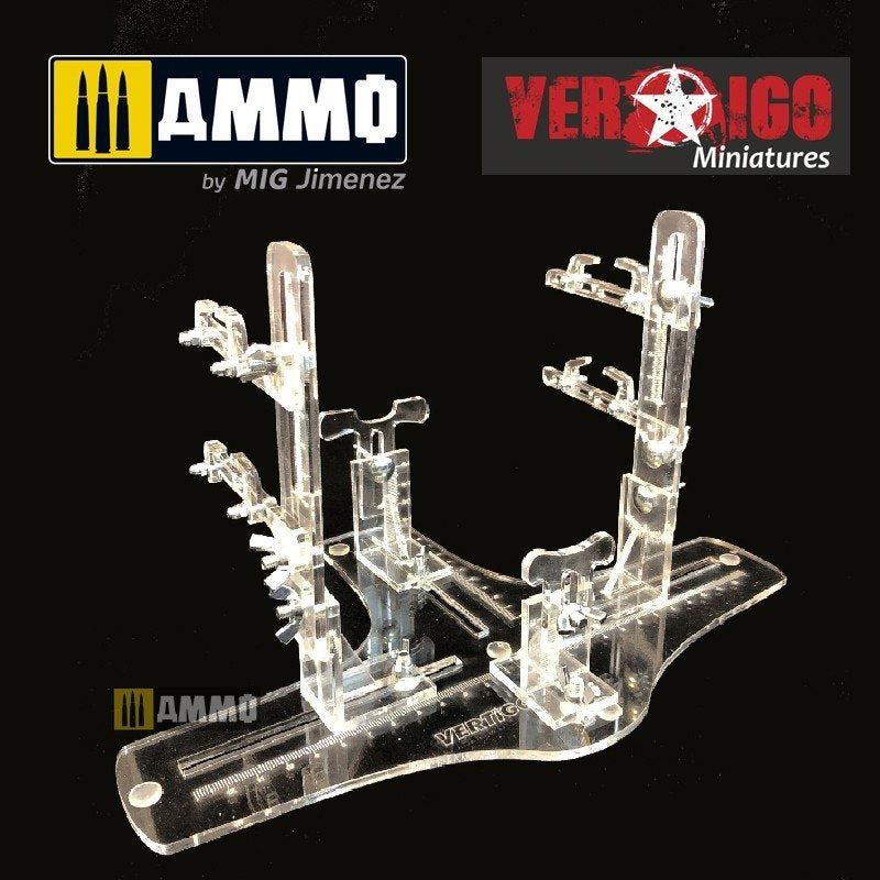 Vertigo VMP008 Biplane plastic jig stand & transport EVO BI 3224