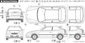 Fujimi 039879 Honda Civic Type R Late Type (EK9) 1/24 – Bild 7