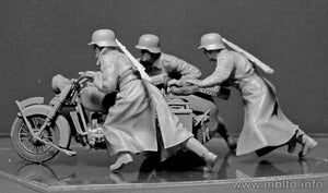 Master Box 35178 German Motorcyclists WWII – zdjęcie 3