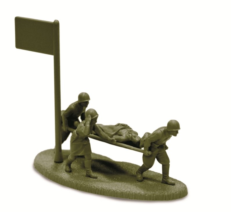 Zvezda 6152 Soviet Medical Personnel 1/72 – immagine 2
