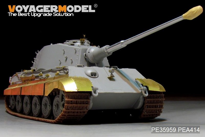 Voyager Model PE35959 WWII German King Tiger (Hensehel Turret) For HOBBYBOSS 84531 1/35 – Bild 2