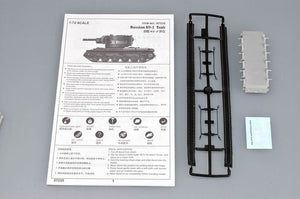 Trumpeter 07235 Soviet KV-2 M1940 tank 1/72 – immagine 3