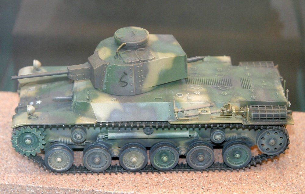 Fine Molds FM57 IJA Type 1 Tank Chi-He 1/35 – Bild 4