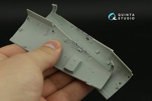 Quinta Studio QDS-48323 A-10C 3D-Printed &amp;amp; coloured Interior on decal paper (Academy) (Small version) 1/48 – zdjęcie 10