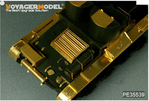 Voyager Model PE35539 WWII Soviet T-26 Light Infantry Tank Mod.1931 Basic For HOBBYBOSS 82494 1/35 – immagine 3