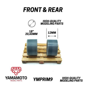 Yamamoto YMPRIM9 AC Schnitzer Type II 18&amp;quot; 1/24 – imagen 2