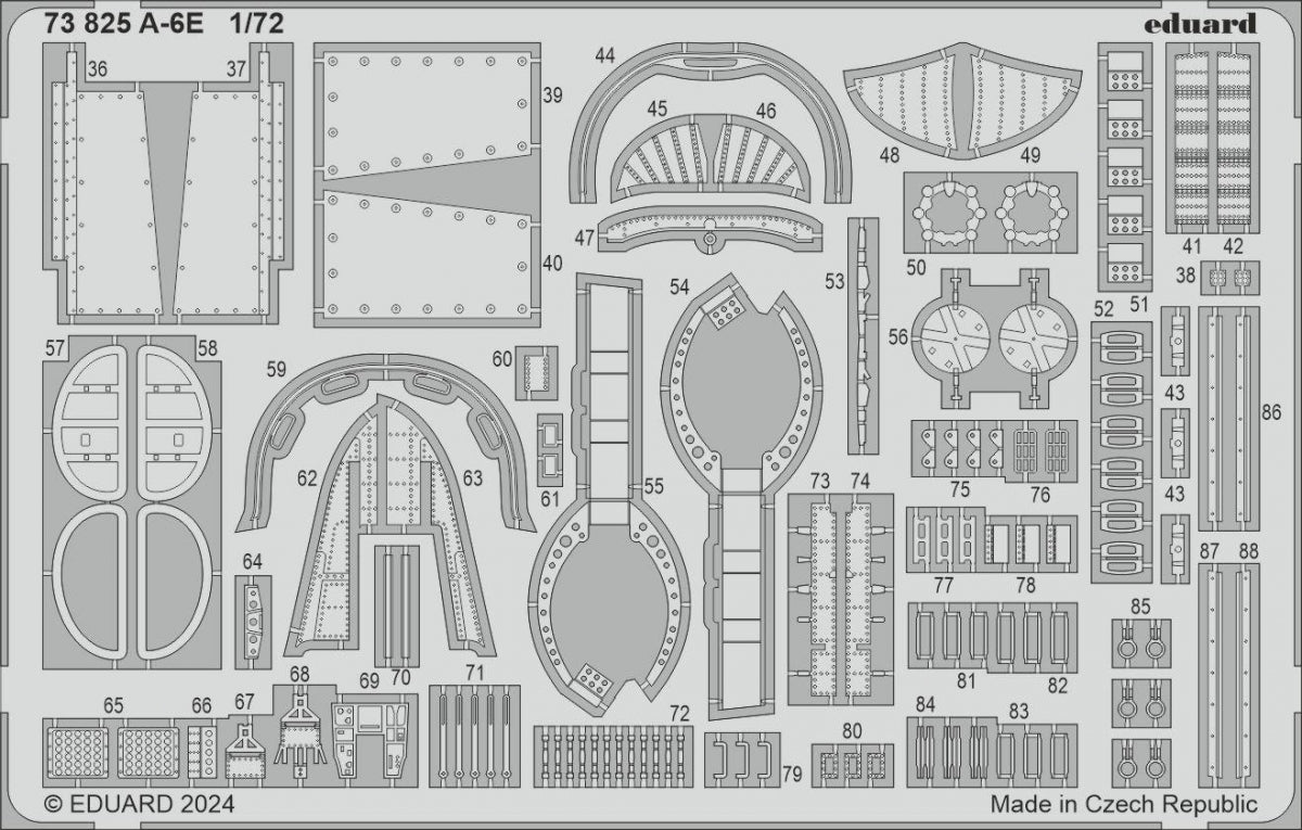 Eduard BIG72182 A-6E TRUMPETER 1/72 – Bild 4