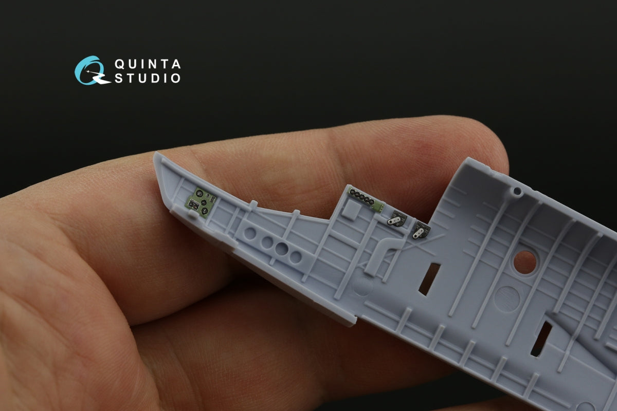 Quinta Studio QD72138 Bristol Beaufort Mk.I 3D-Printed coloured Interior on decal paper (Airfix) 1/72 – Bild 4