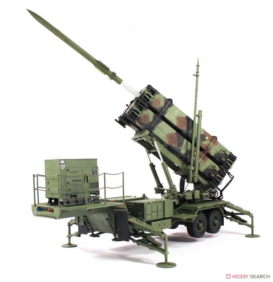 AFV Club 35S93 M901 Launching Station and MIM-104F PATRIOT PAC-3 R.O.C. 1/35 – immagine 3