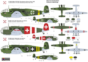 Kovozavody Prostejov KPM0331 Siebel Si 204D 1/72 – image 2