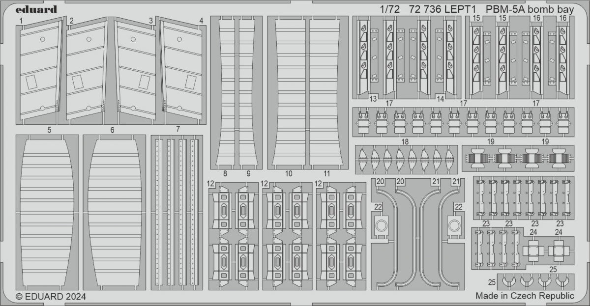 Eduard BIG72180 PBM-5A ACADEMY 1/72 – image 5